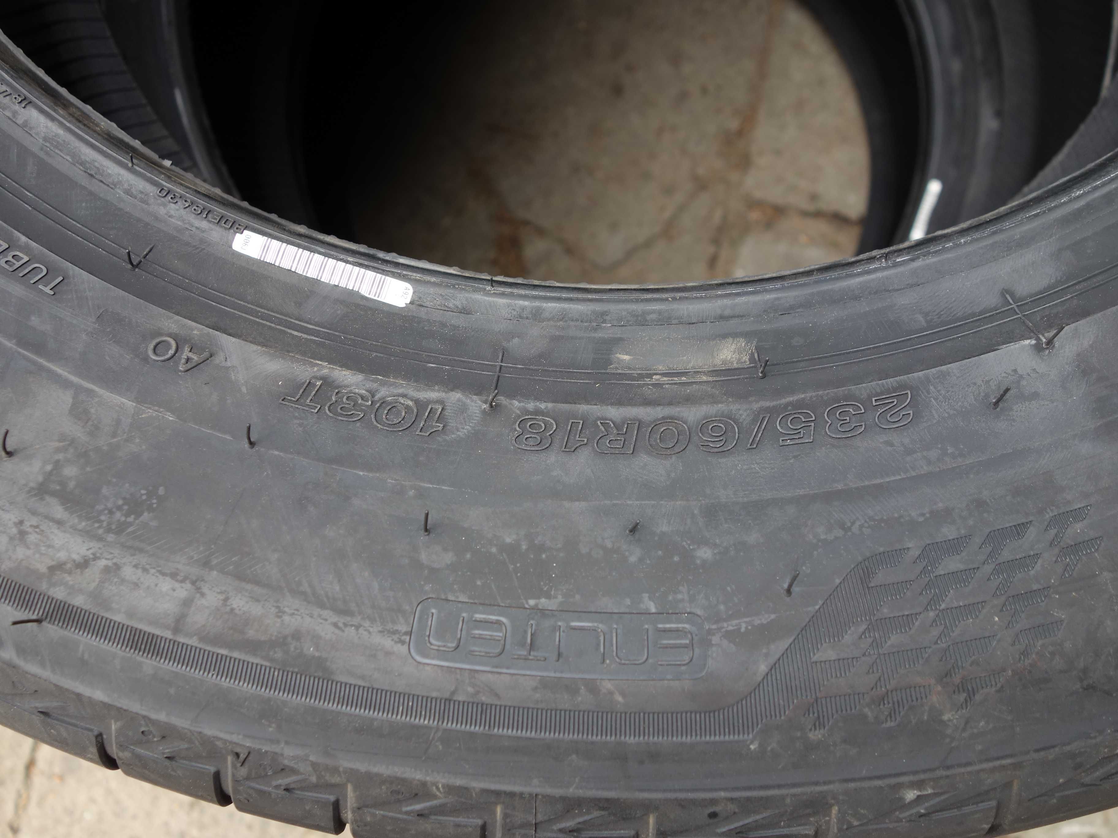 Opony 235/60/18 103t BRIDGESTONE 4 Sztuki NOWE!!