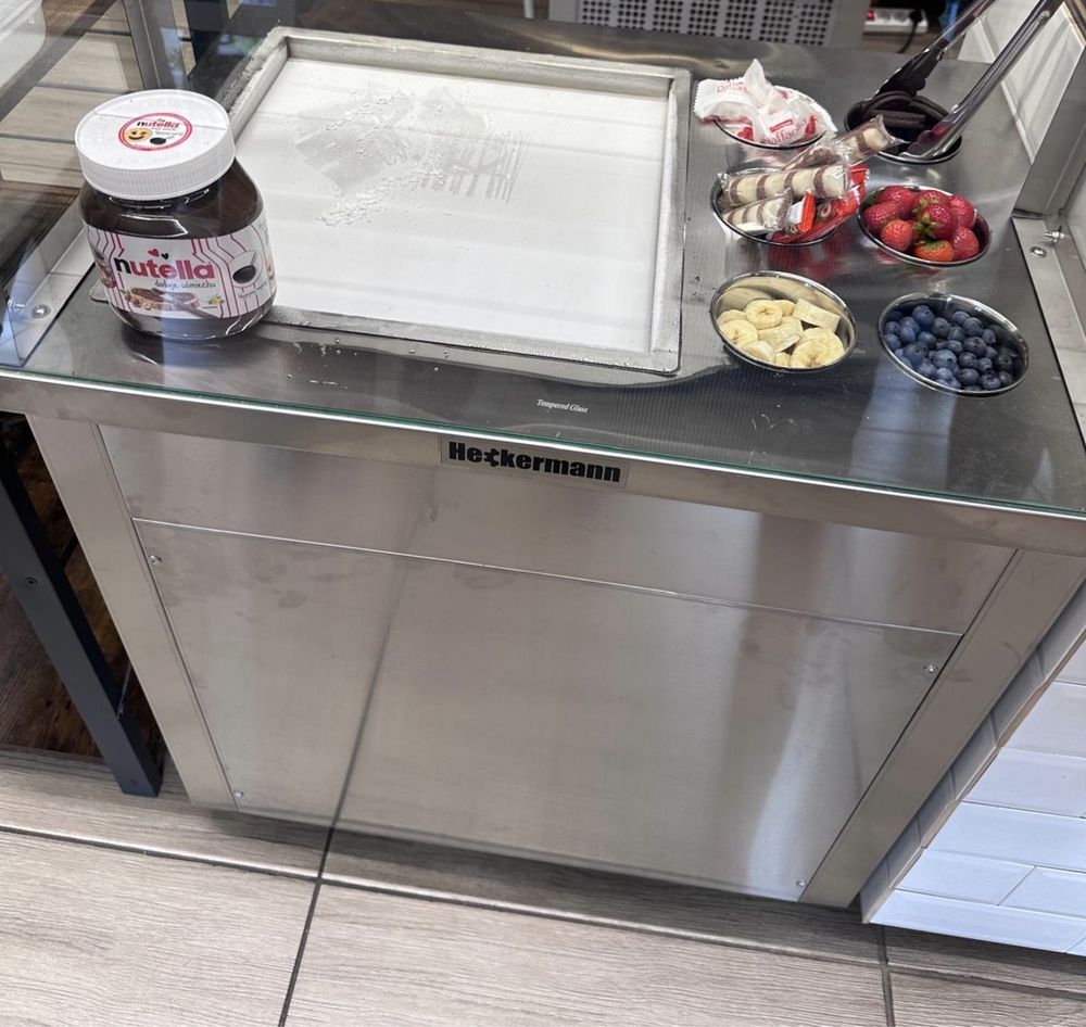 Maszyna do lodów tajskich z przepisem