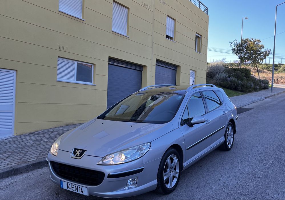 Peugeot 407Sw 2.2HDI 170Cv 157.000KLM NACIONAL