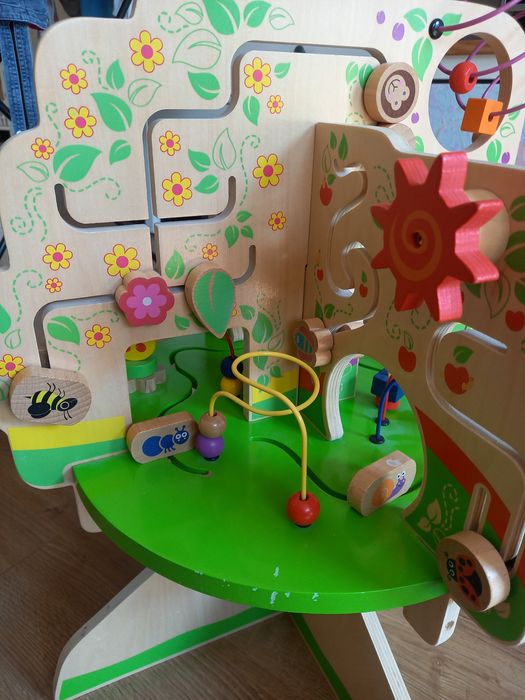 Stolik edukacyjny Drzewo manhattan toy