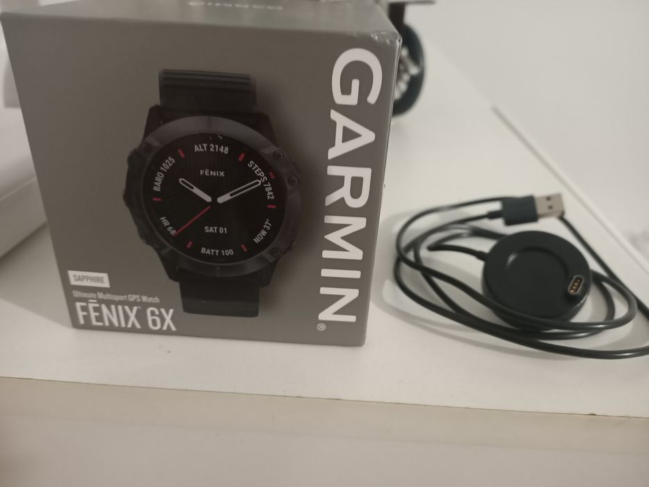 Zegarek Garmin Fenix 6x Pro Sprzedam!
