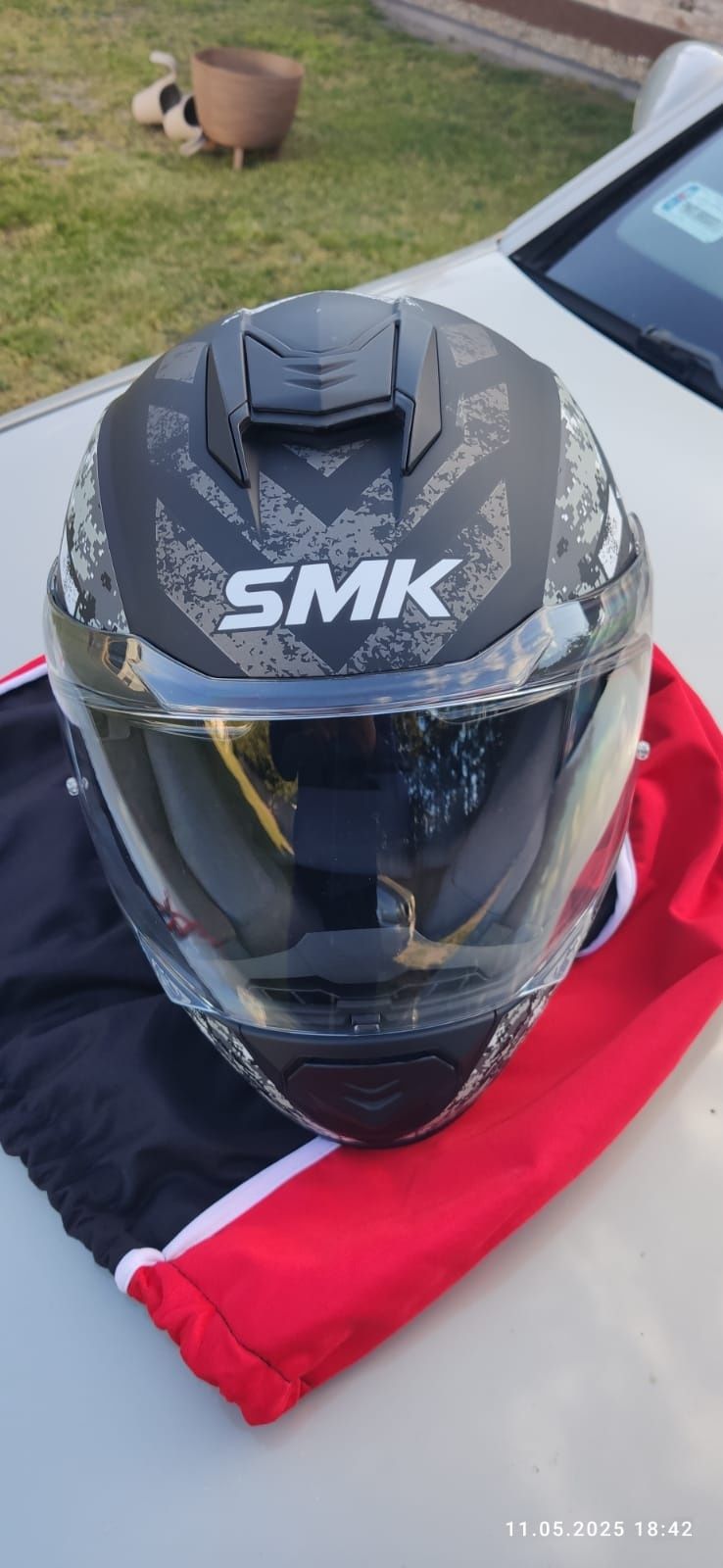 Kask motocyklowy