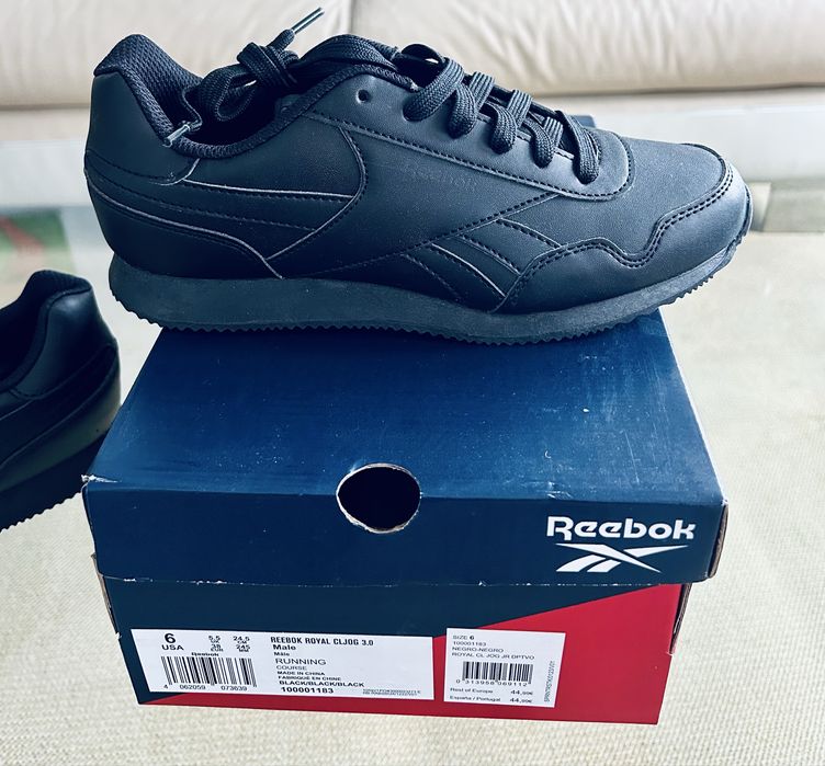 Tenis Reebok n38 novos a estrear