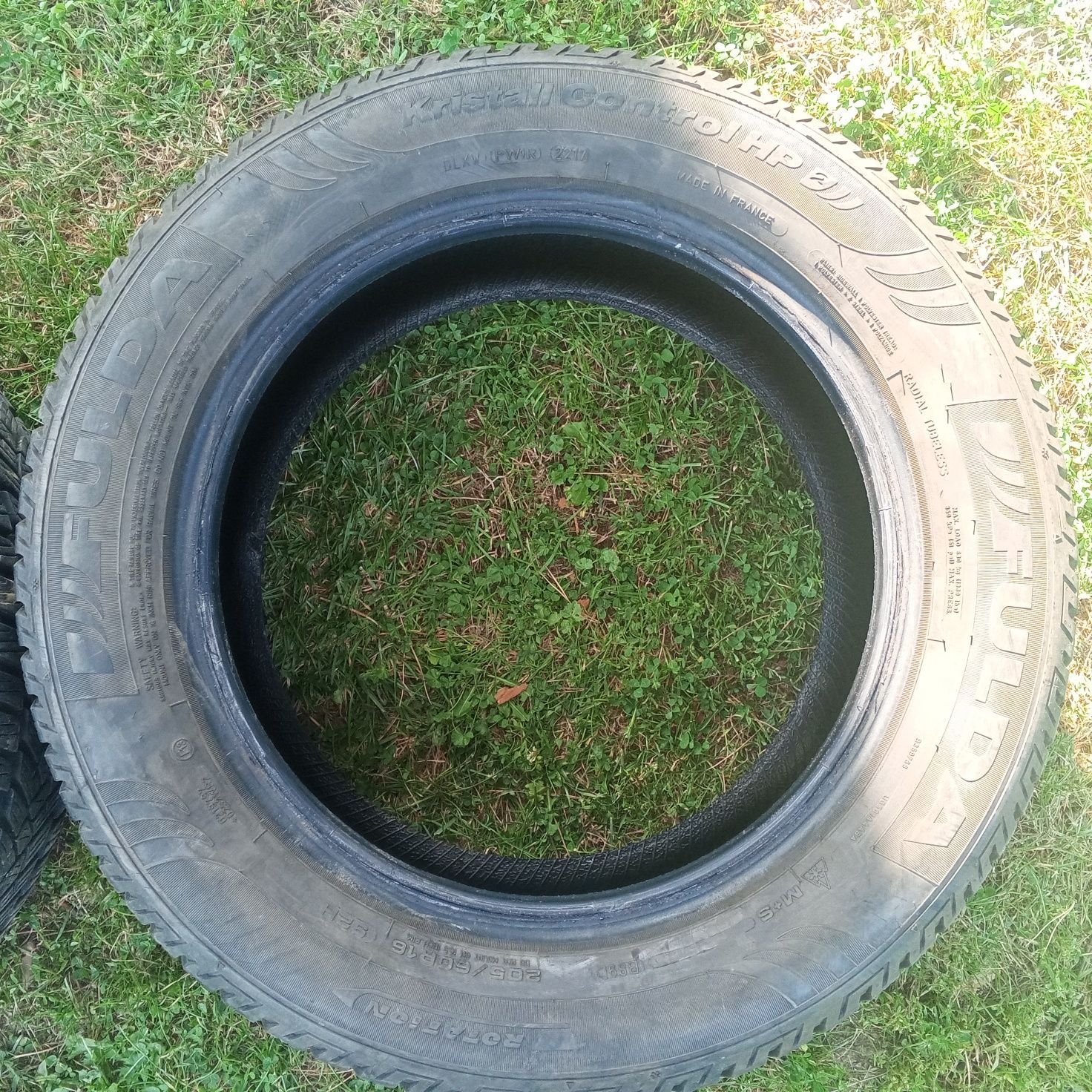 Opony zimowe Semperit Speed Grip2 Fulda Kristall ControlHP2 205/60 R16