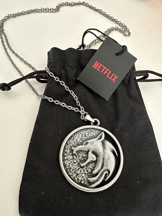 The Witcher (Netflix) - Medalion Wiedźmina