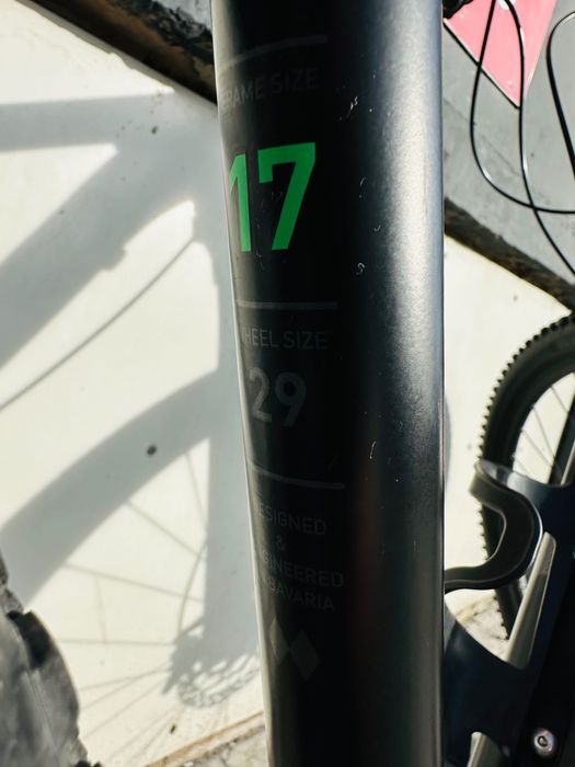 Rower MTB CUBE Attention XT Deore Rockshox XC30 rama M koła 29