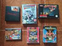 Jogo NES, SNES, N GAGE e Spectrum