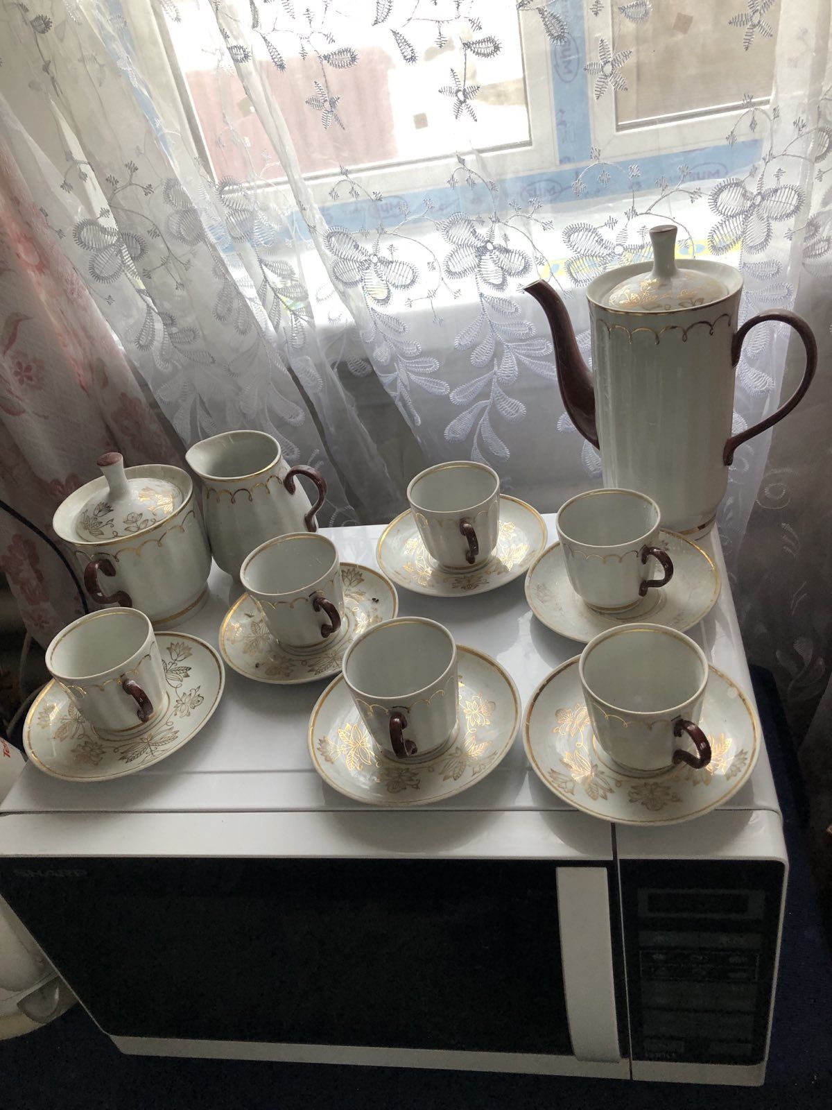Продам кавовий сервіз