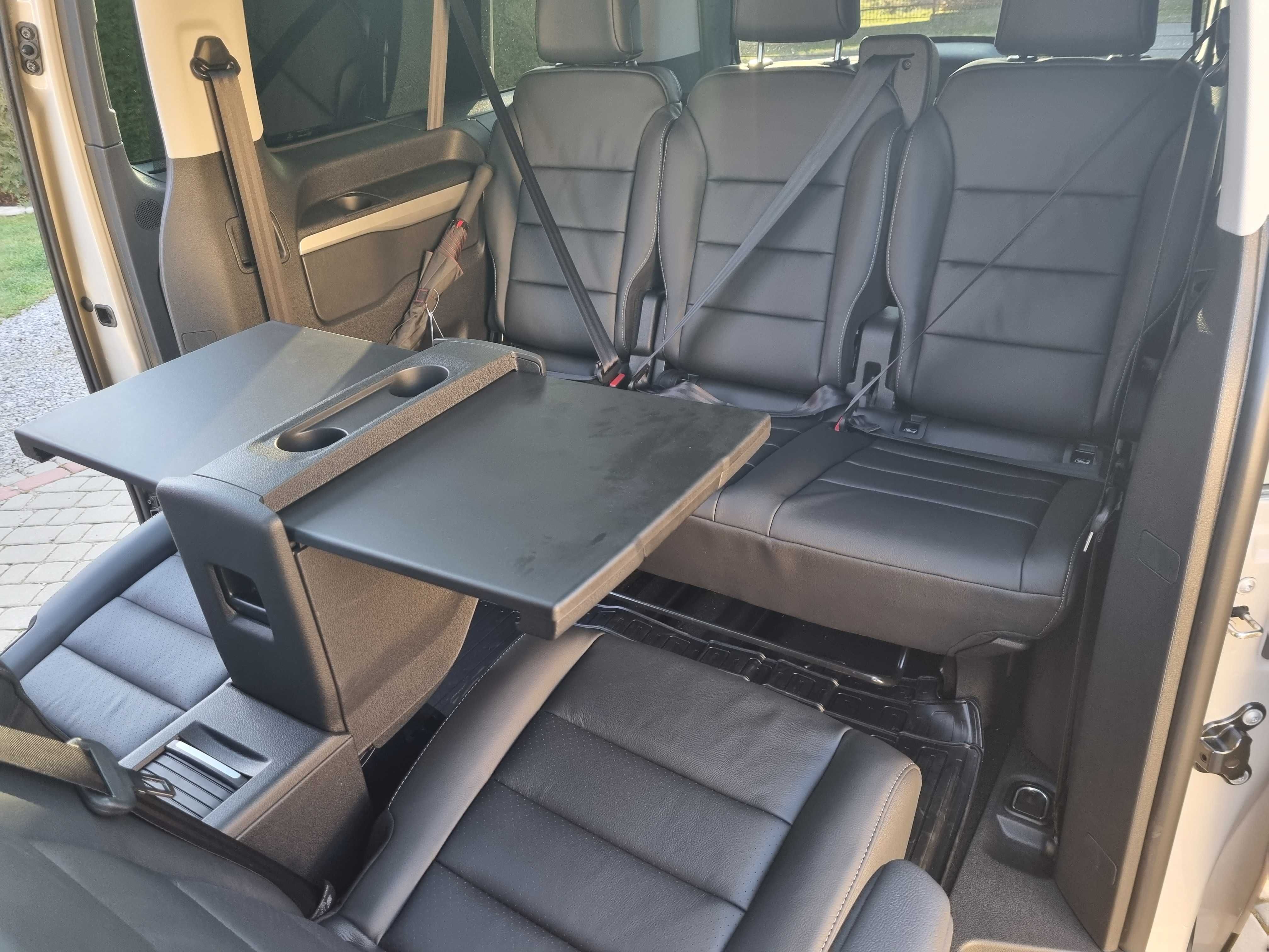 Wynajmę bus 7 osobowy Toyota Proace Verso 2.0 D4-D Long VIP Automat