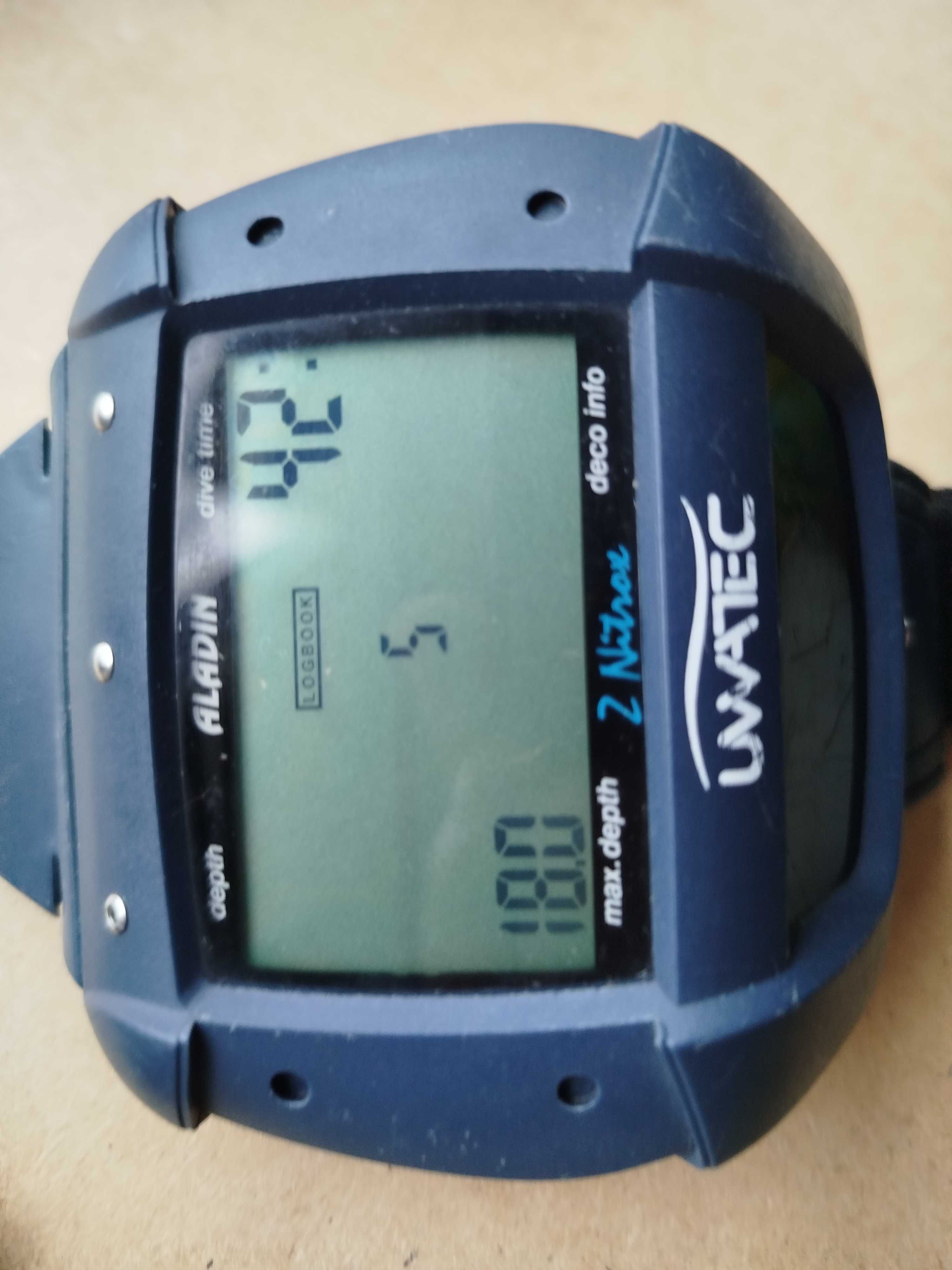 Komputer UWATEC NITROX Z z transmiterem