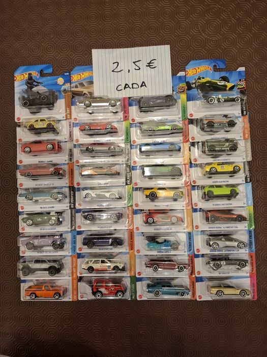 Hot Wheels mainline premium