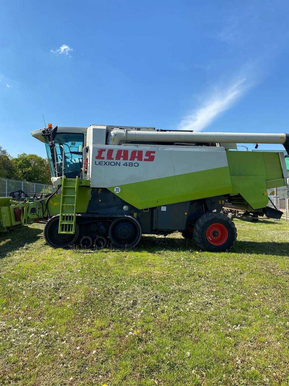 Комбайн зернозбиральний Claas Lexion (Клас Лексіон)