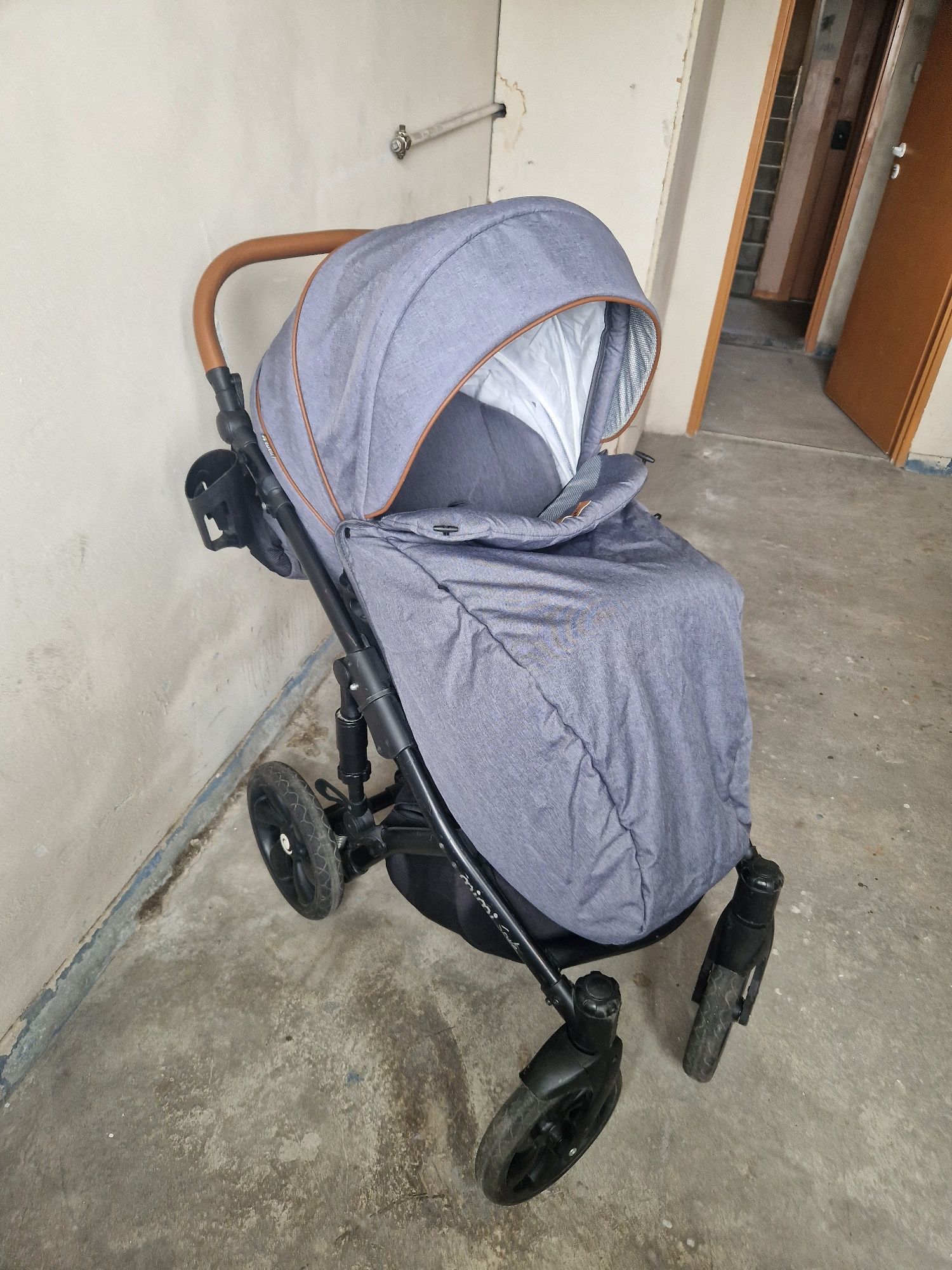 Wózek tutis mimi style gondola spacerówka