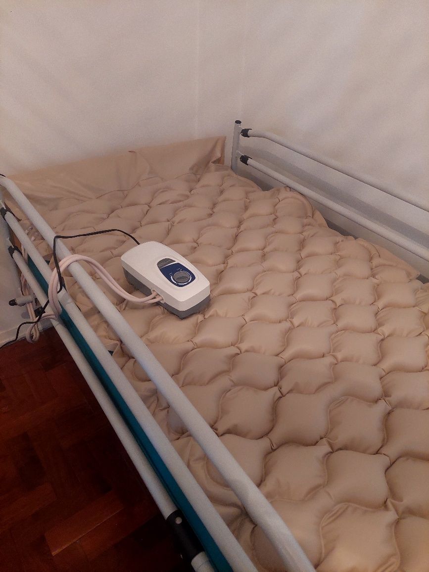 Cama articulada elétrica