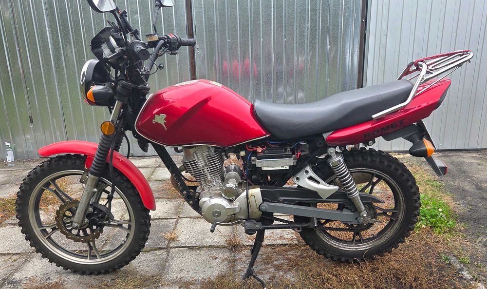 Romet SK 150-6  Dostosowany do jazdy po bezdrożach