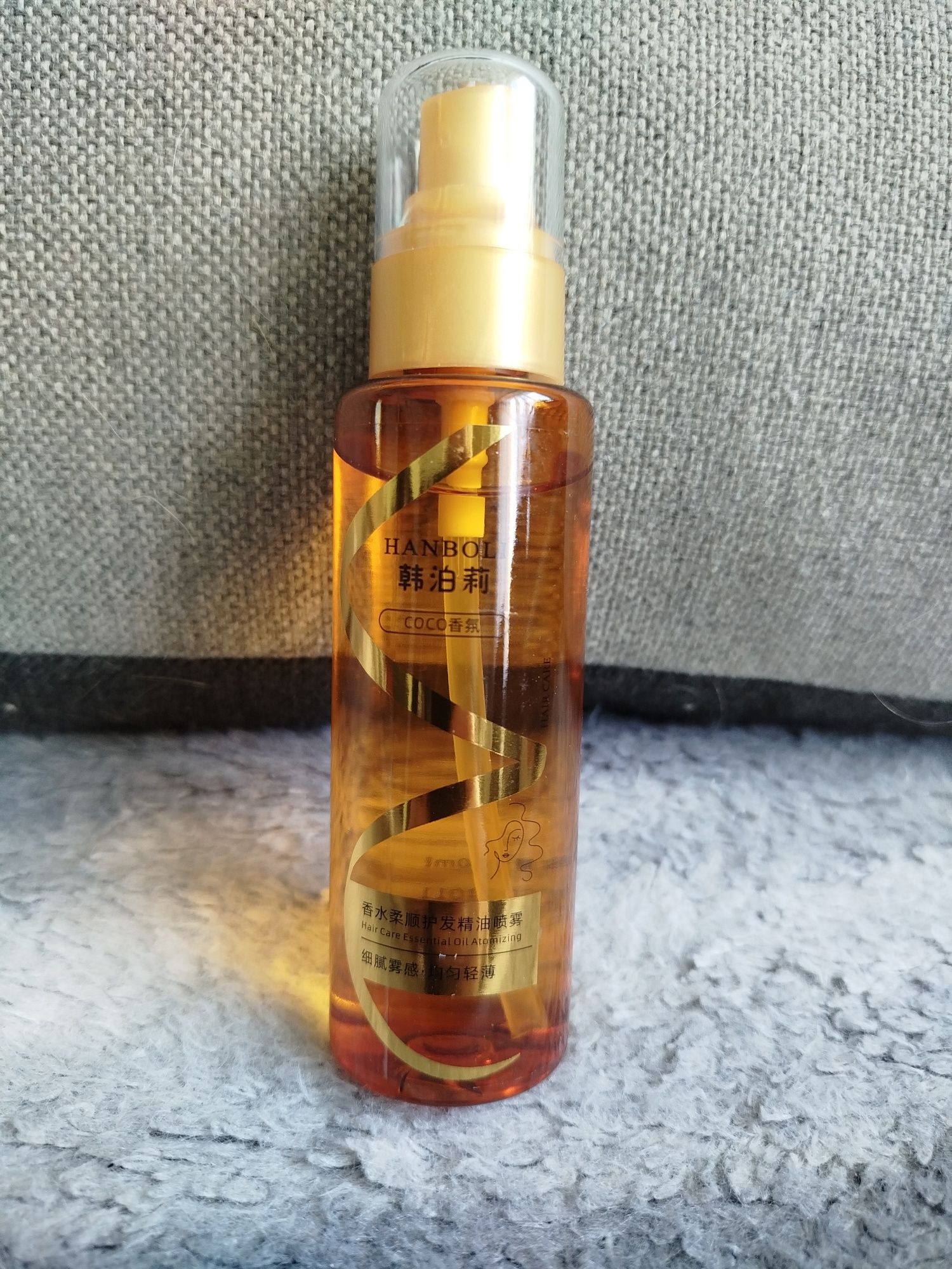Hanboli olejek perfumowany do włosów 100 ml