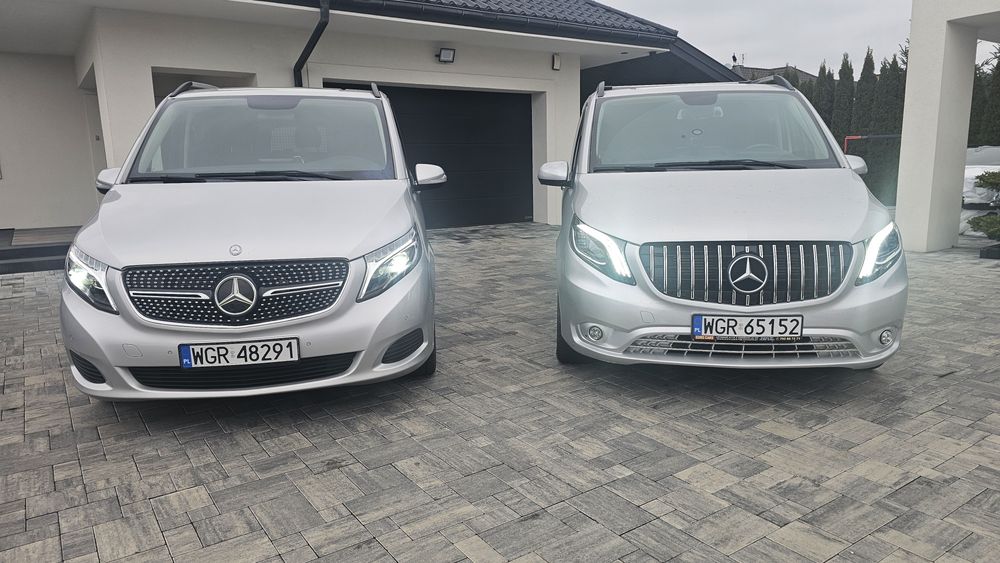 Wynajem BUS 9-Osobowy Mercedes V