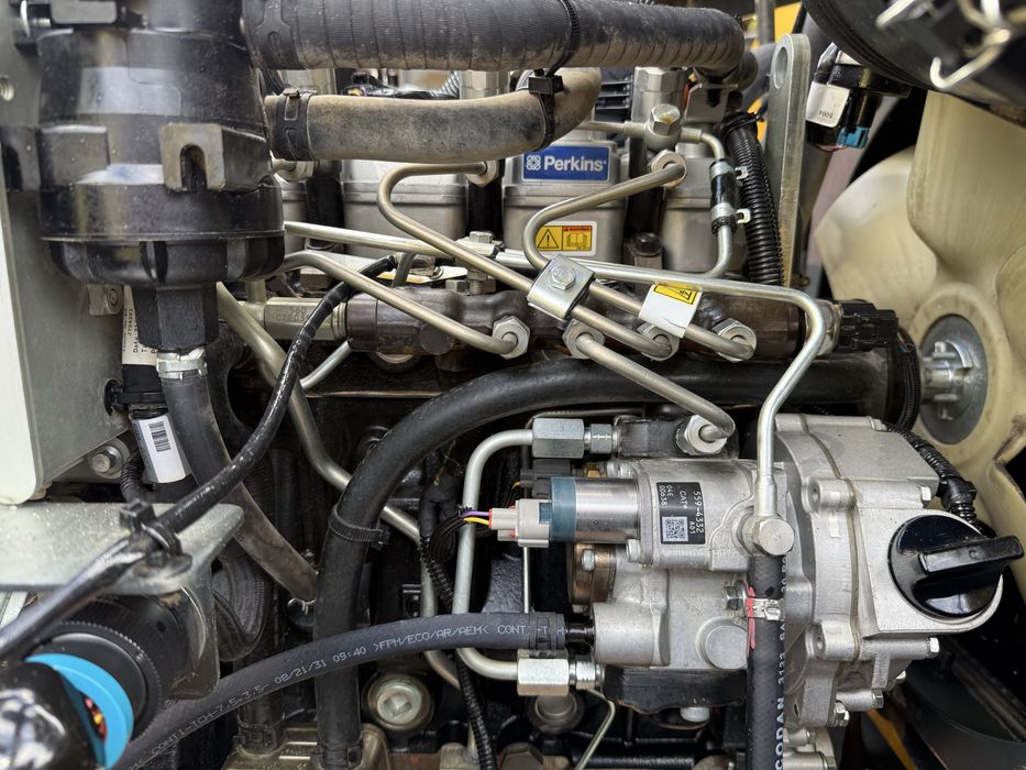 Wozidło obrotowe Wacker Neuson DW 40 z Niemiec 4 tonowe 1600mth