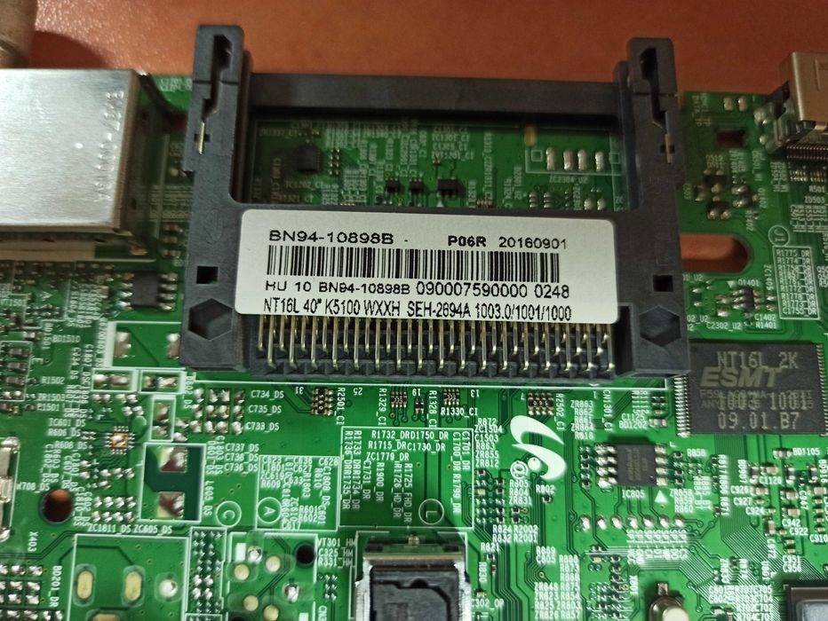 Main плата BN41-02527 Samsung UE40K5100