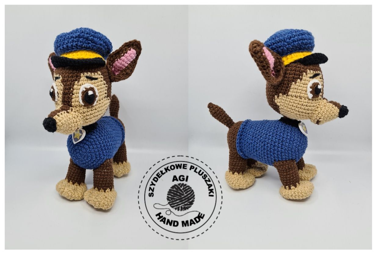 Chase z bajki "Psi patrol" - Handmade