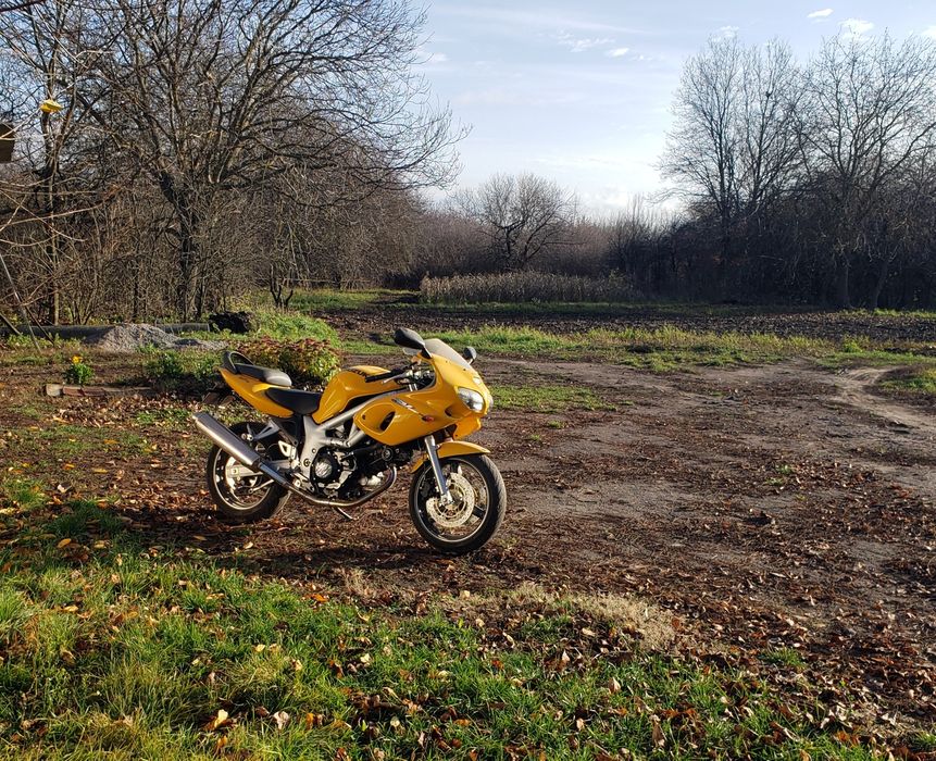 Suzuki SV650S без пробігу по Україні
