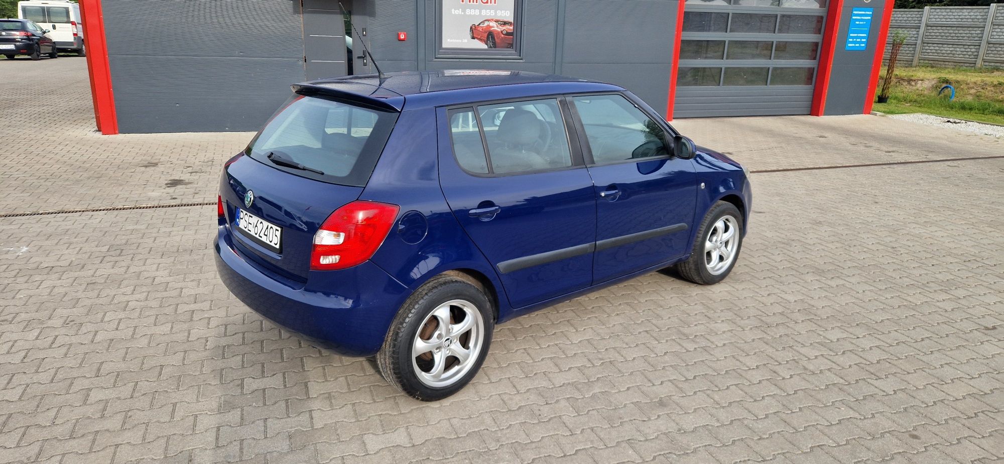 Skoda Fabia I.2 benzyna klima z Niemiec  zarejestrowana