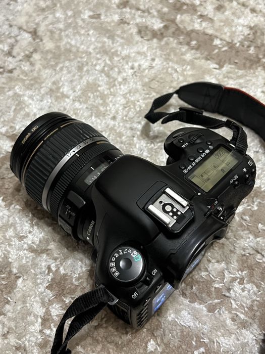 Фотоапарат Canon 7d + 17-85mm / Сумка! / Комплект