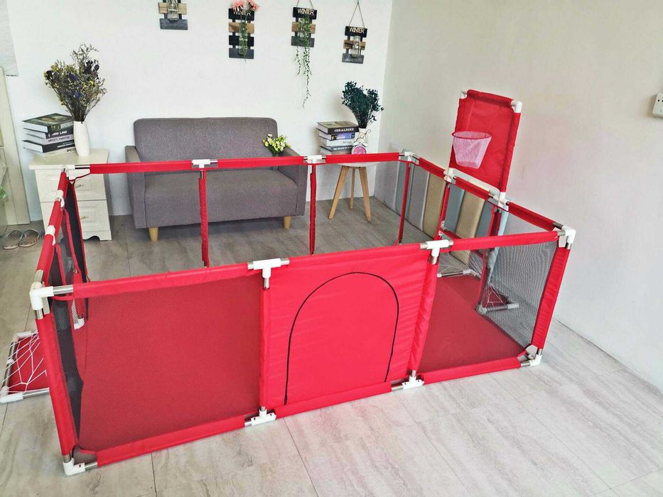 Великий дитячий манеж  190×129×66 см