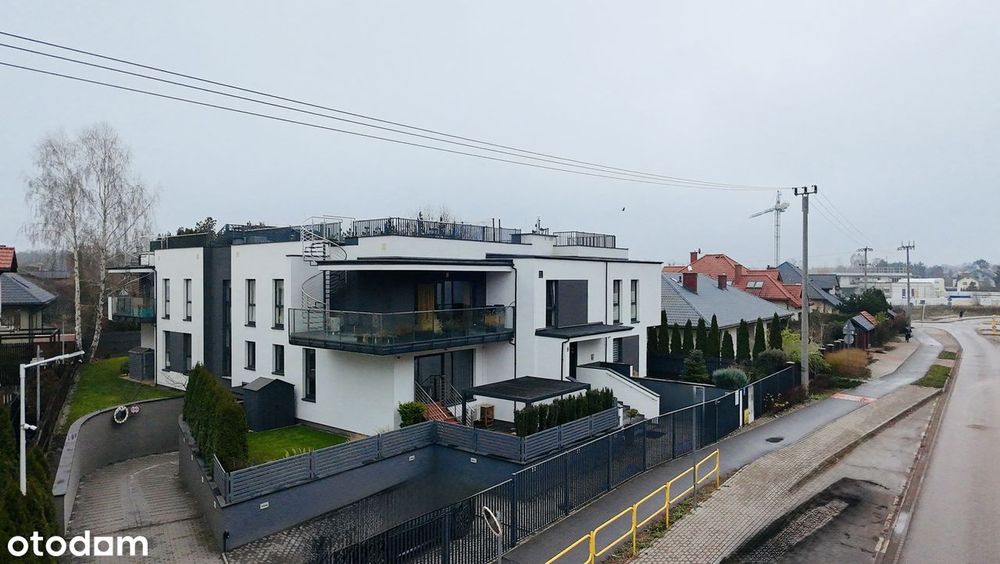 Oaza w Mieście:Mieszkanie z ogromnym ogrodem(+ 200m²) garażem i klimą!