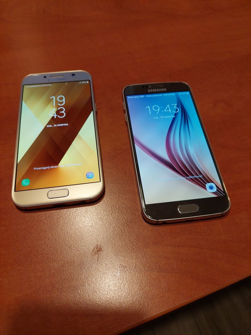 Samsung Galaxy A5,S6