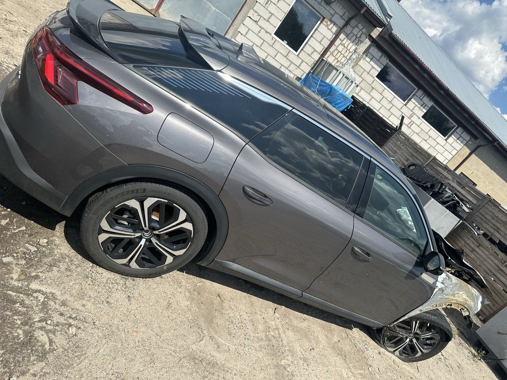 CITROEN C5X C5 X 2021- kolor EVL wszystkie części HYBRYDA EUROPA