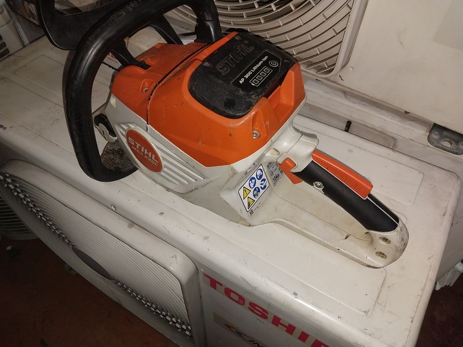 Аккумуляторна пила STIHL MSA 220C после сервисного обслуживания