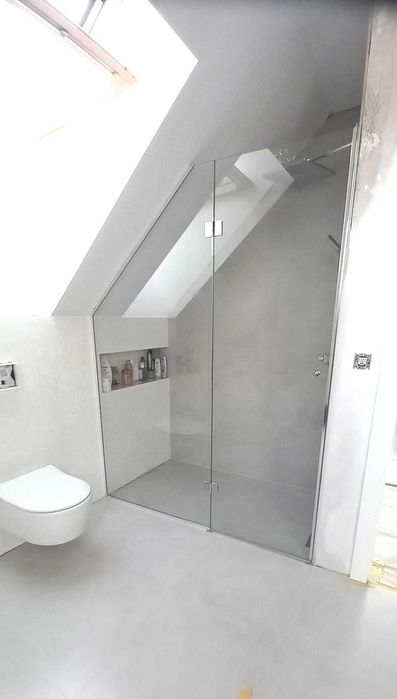 Kabina Prysznicowa na wymiar  Walk-in Zabudowy Szklane Balustrady