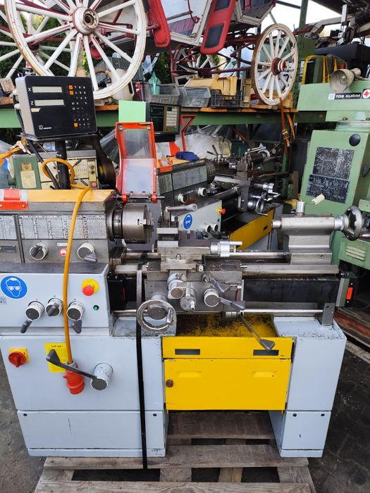 Wiertarka kolumnowa do metalu tokarka frezarka piła taśmowa