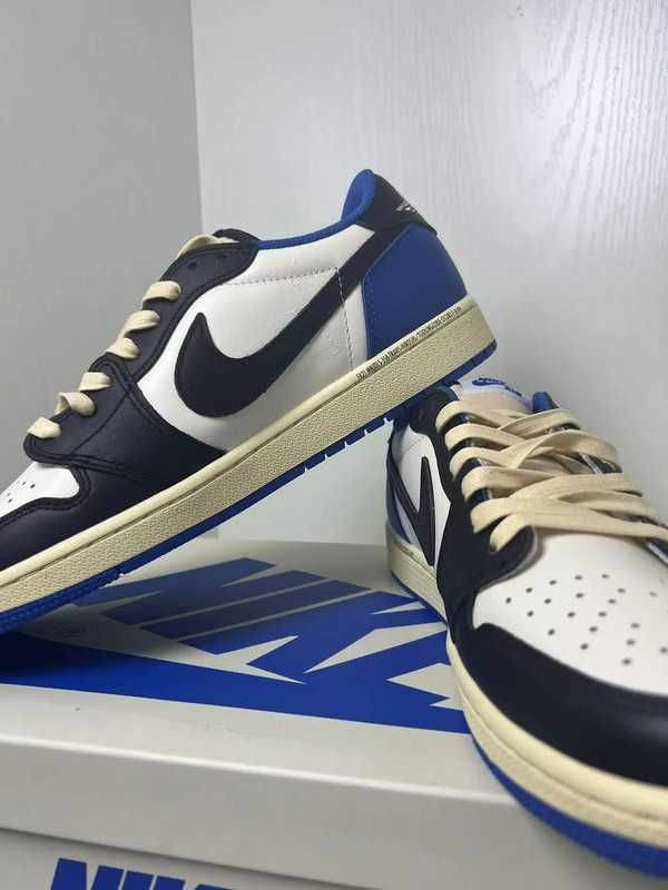 Jordan_1_Retro_Low_OG SP | Fragment x| Travis Scott| rozmiar EU43