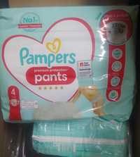 Sprzedam Pieluchomajtki Pampers Premium Pants 4