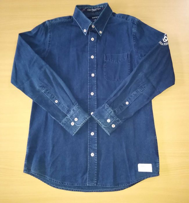 Camisa azul - Gant