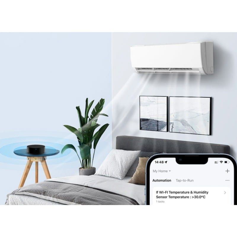 Avatto S16, centro de controlo IR com conectividade WiFi, compatibilid