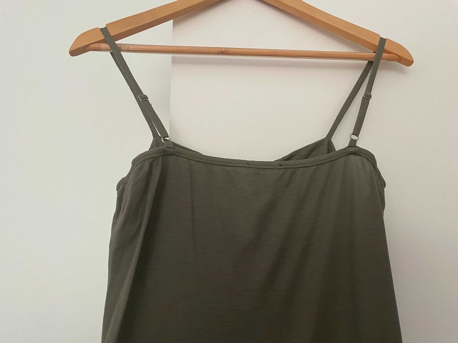 Macacão verde musgo