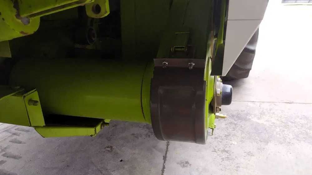 Kombajn Claas Mega 218 II (1996) – Sprowadzony z Austrii