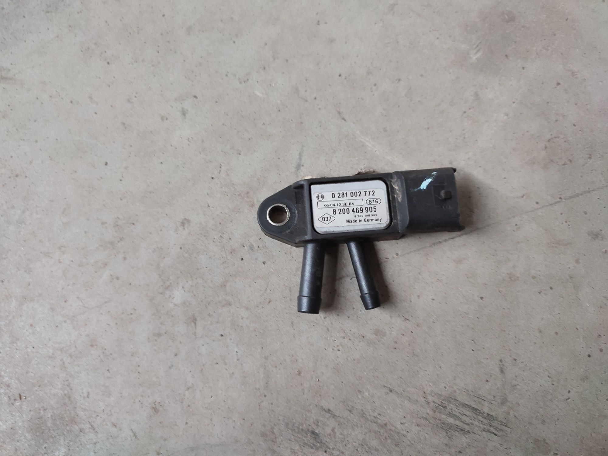 Renault Volvo 1.9 2.0 czujnik ciśnienia spalin mapsensor 8200.469.905