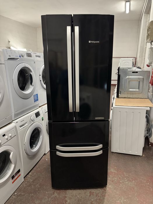 Lodówka Hotpoint-Ariston Quadrio 195cm. No Frost. Gwarancja. Transport