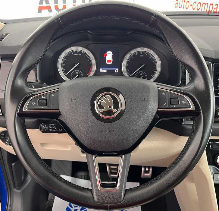Skoda Kodiaq 2018 7 місць