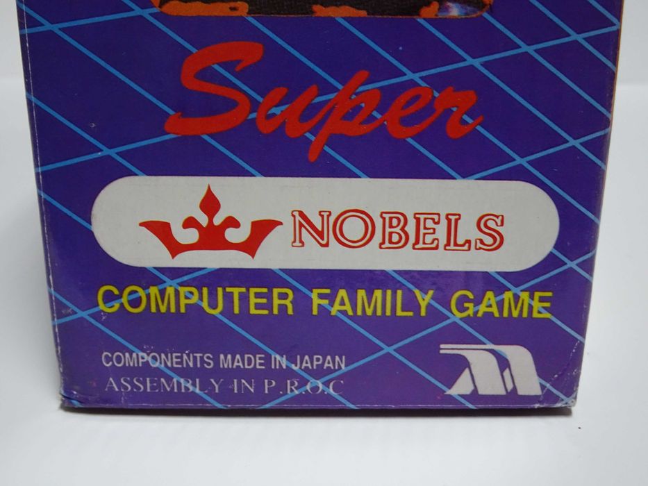 NOWA Konsola do Gier Telewizyjnych - Pegasus , Nobels MT555 Rok 1997 .