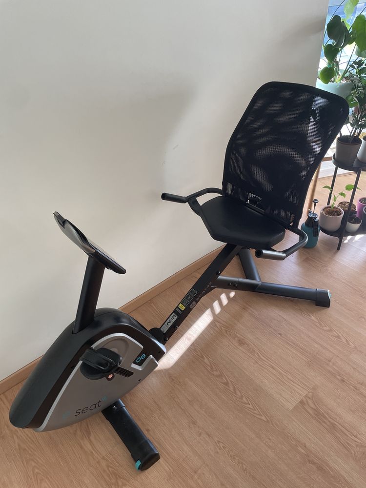 Bicicleta Estática DOMYOS e-seat 06