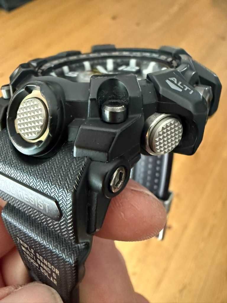 Zegarek Casio G-Shock GWG-1000-1A3JF Mudmaster Multiband 6 Radio Solar