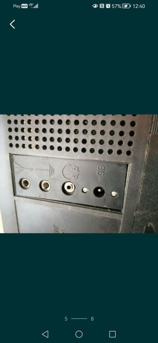 Radio CCCP PRL stare sprawne