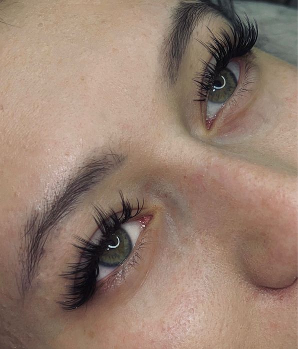 наращивание ресниц-ищу моделей