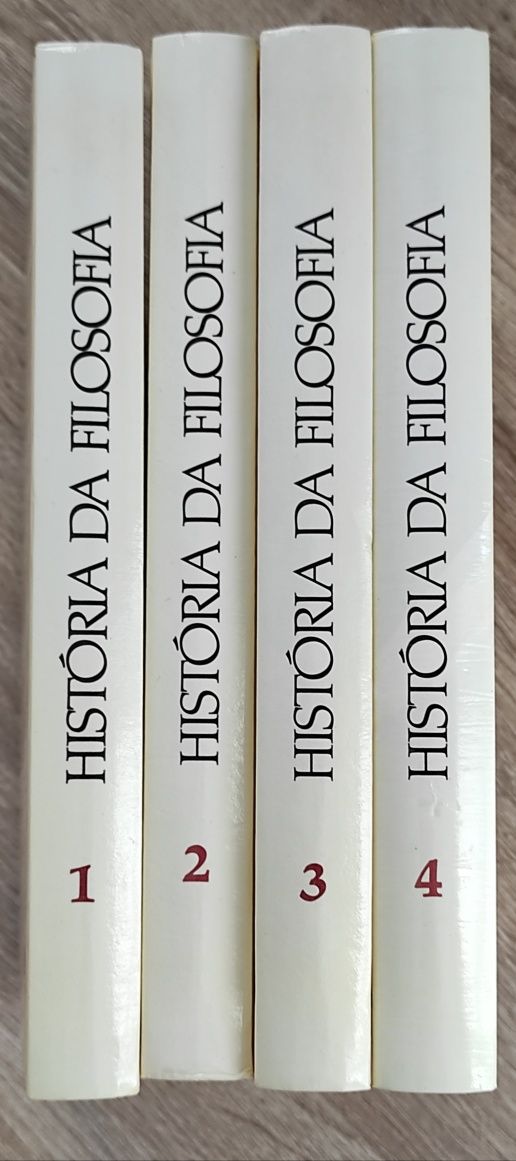 História da Filosofia. Ed. Circulo de Leitores