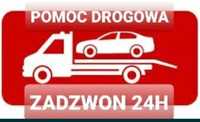 POMOC DROGOWA Autostrada A2 S5 24H Laweta Września Tanio i Szybko